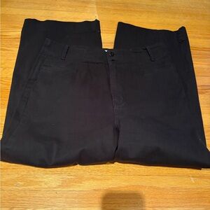 Du/er women’s wide leg cropped pants LuxTwill.